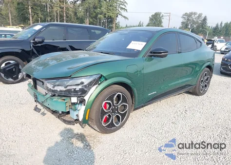 2024 Ford Mustang Mach-E Gt из США, поврежденный, VIN 3FMTK4SX5RMA38550